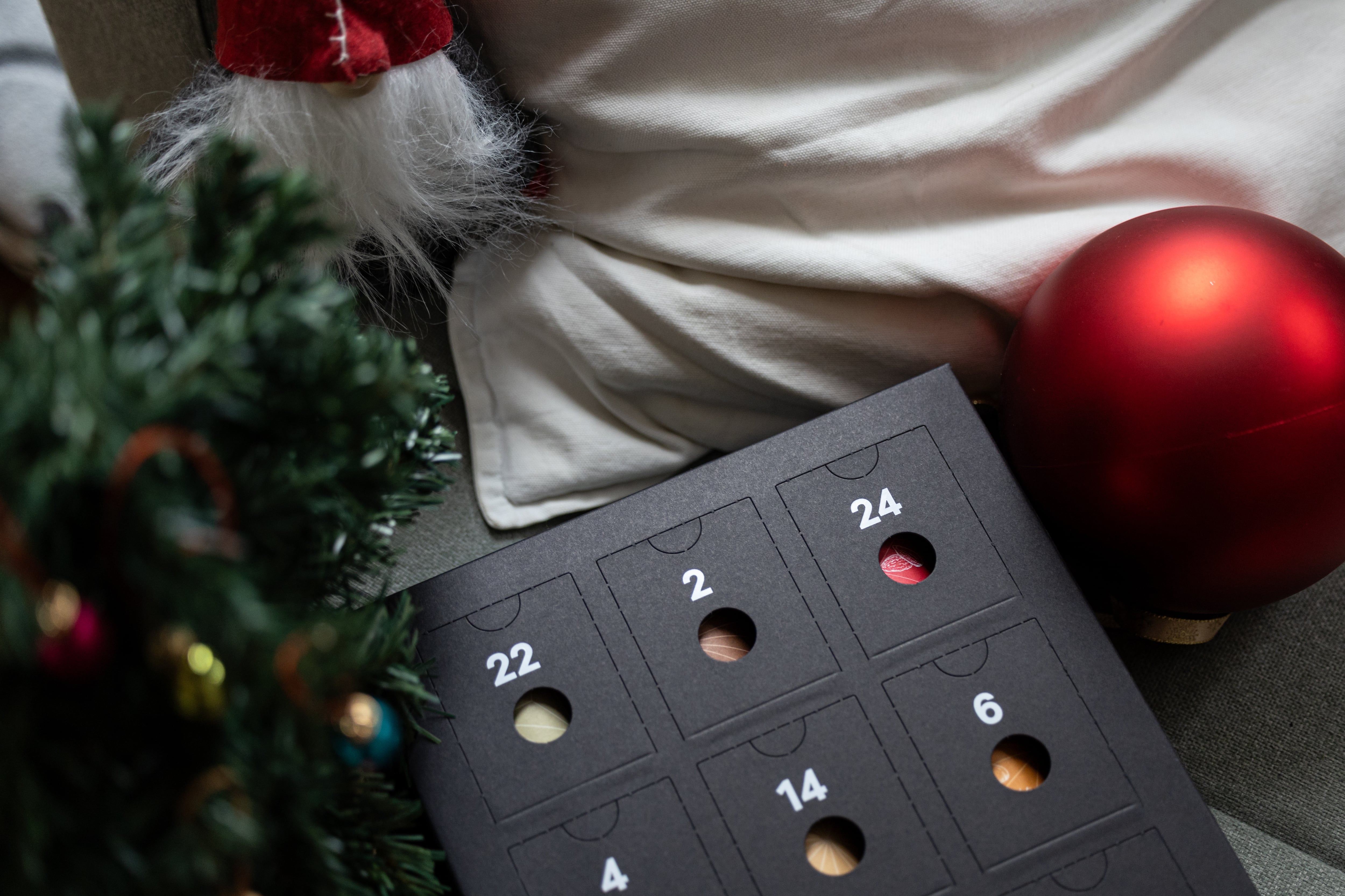 Calendario de adviento