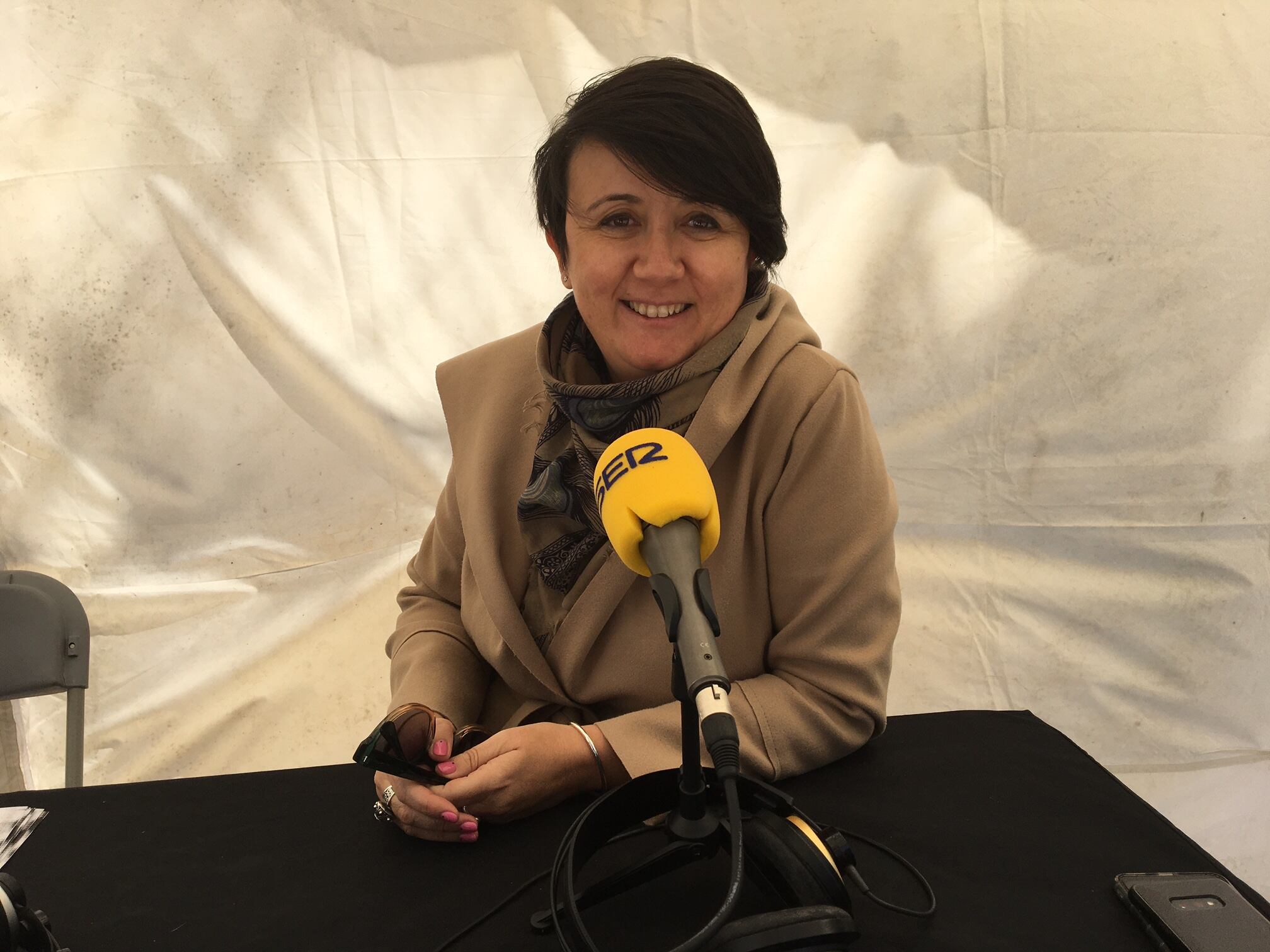 La consellera socialista, Elena López, en una foto de archivo