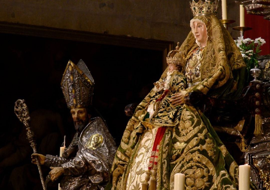 La Virgen de los Reyes es la patrona de la Archidiócesis hispalense