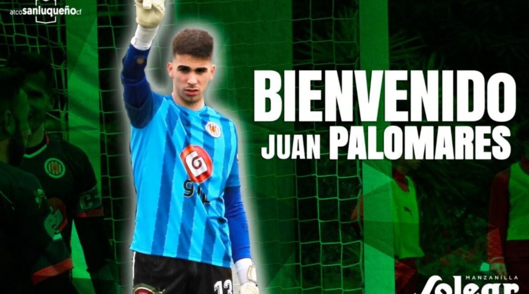 Juan Palomares nuevo fichaje del Atlético Sanluqueño