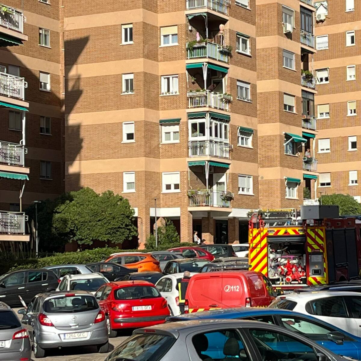 Incendio en una vivienda del barrio de Buenavista de Toledo: el fuego se ha iniciado en la cocina