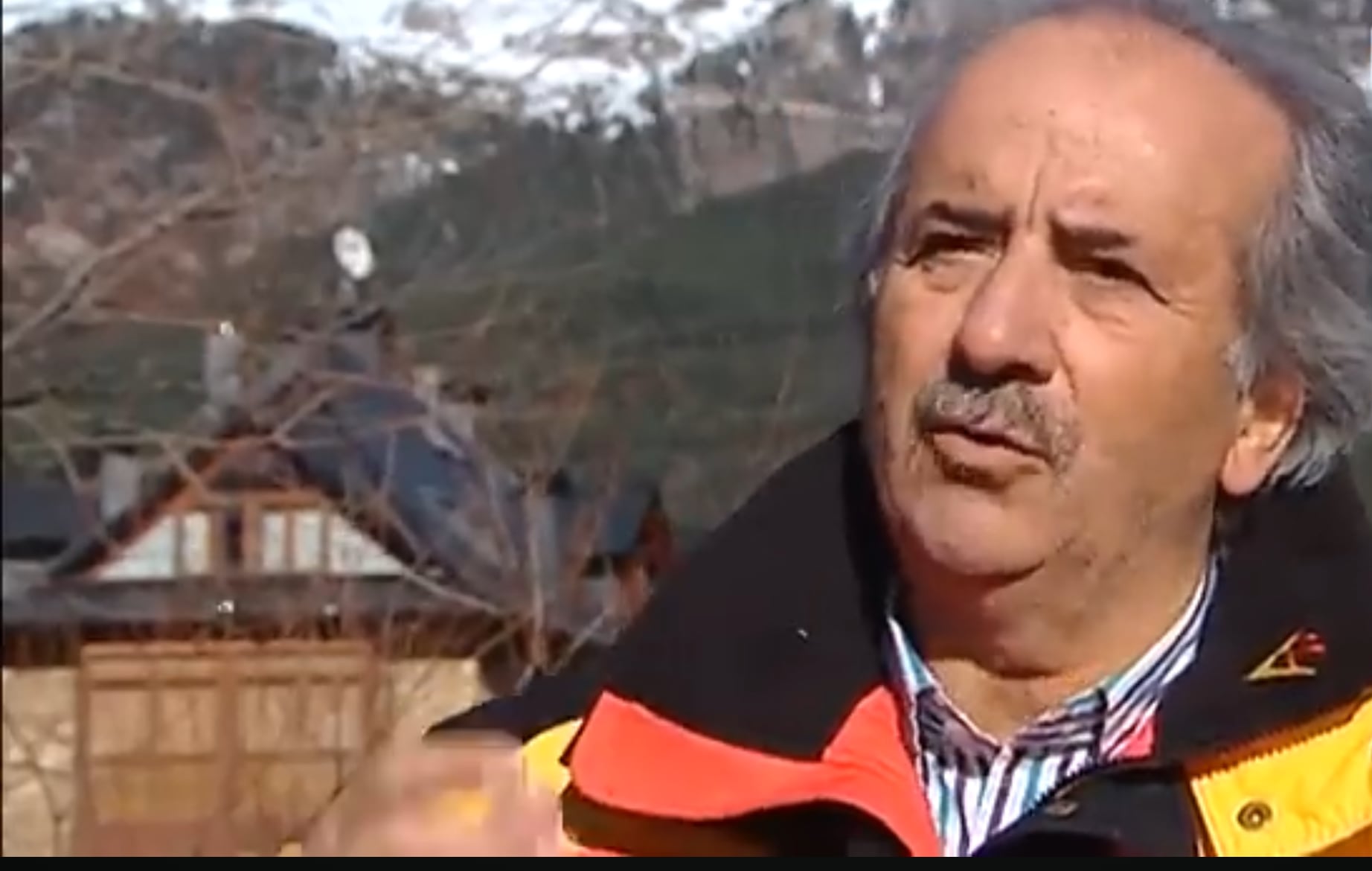 Sánchez tuvo que vivir como alcalde el atentado de Sallent (Foto: dtom)