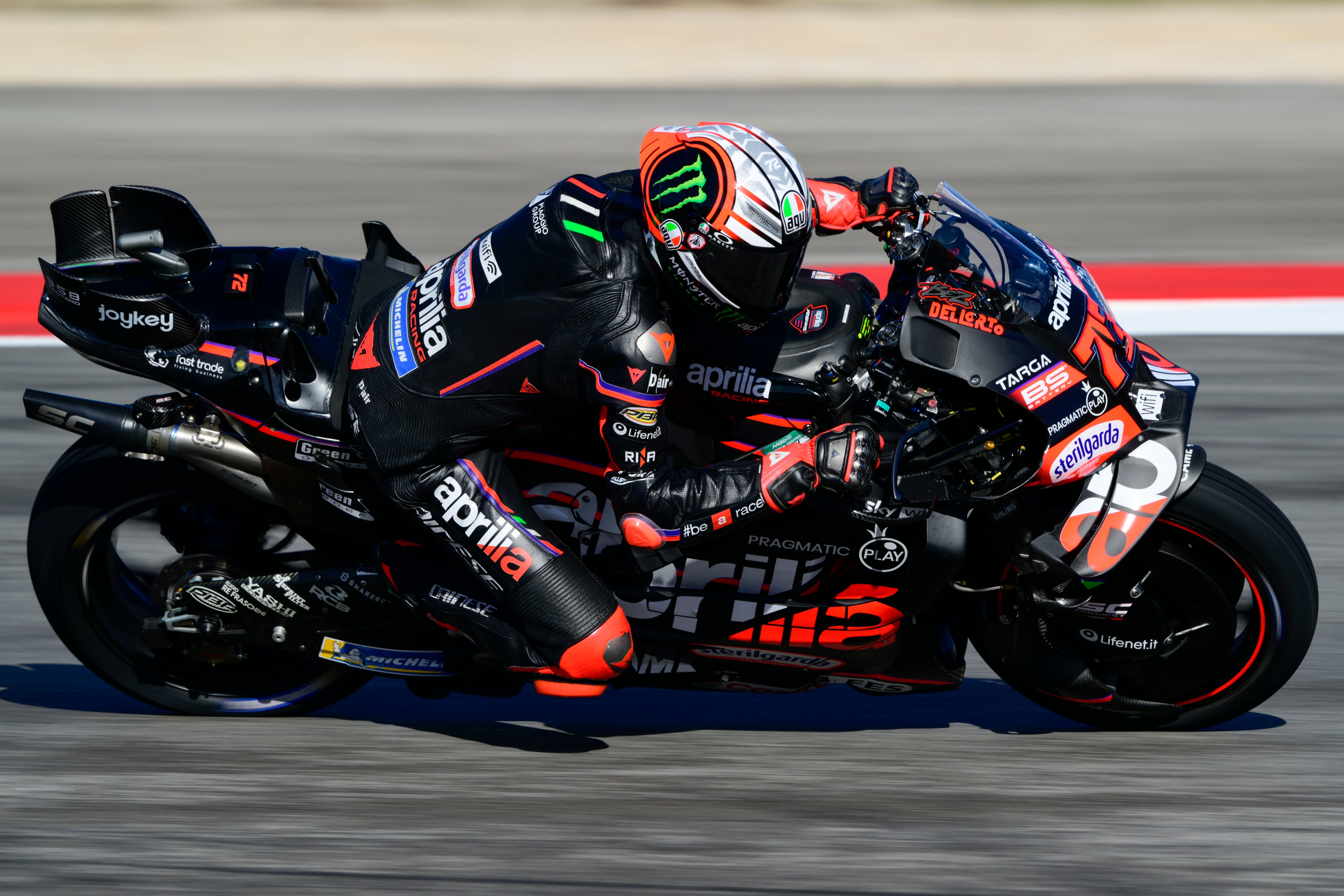 Marco Bezzecchi durante el GP de Portugal