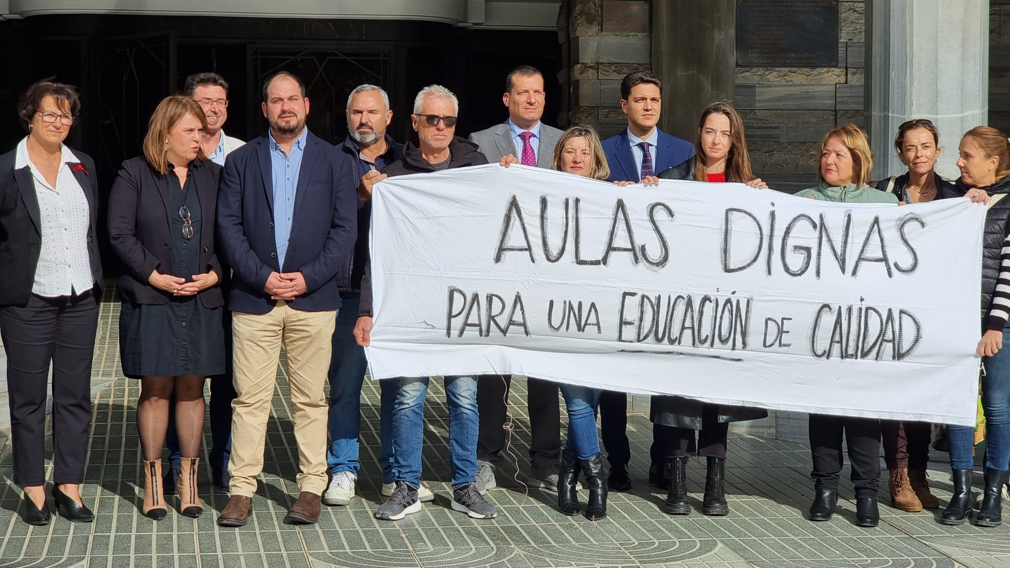 Protesta Ampas de Los Alcazares