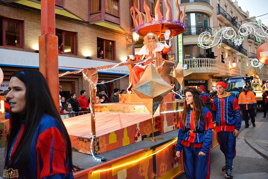 Cabalgata de Reyes (Archivo)