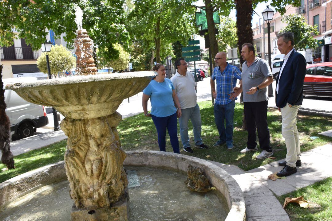 Fuente de los Peces