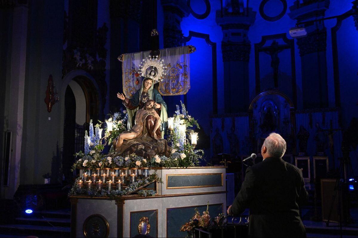José Manuel González 'El Chiclanero' gana el XI Concurso Nacional de Saetas de Cartagena