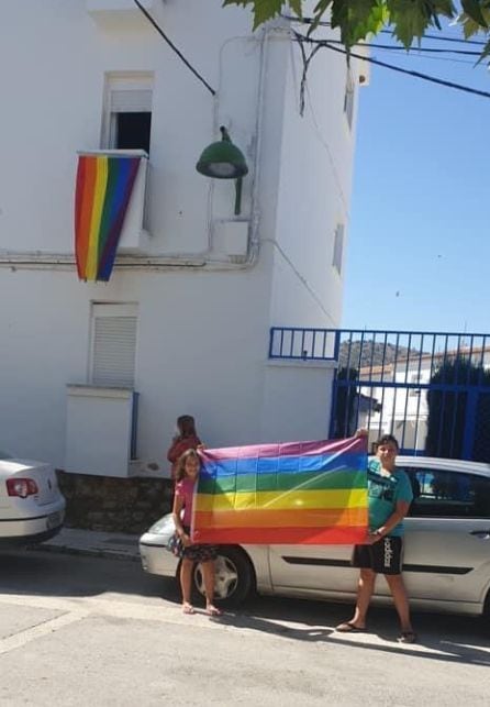 Las calles se llenaron de la imagen