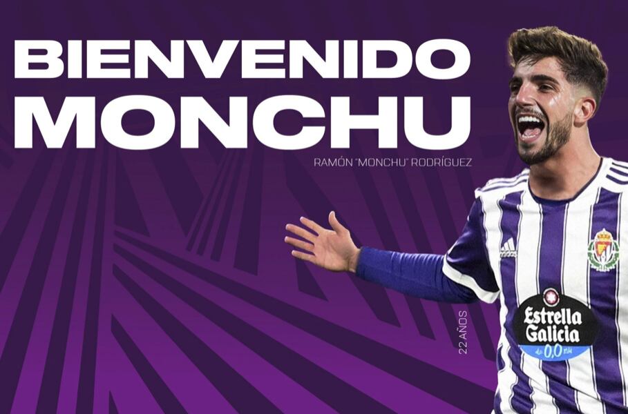 Monchu/Real Valladolid