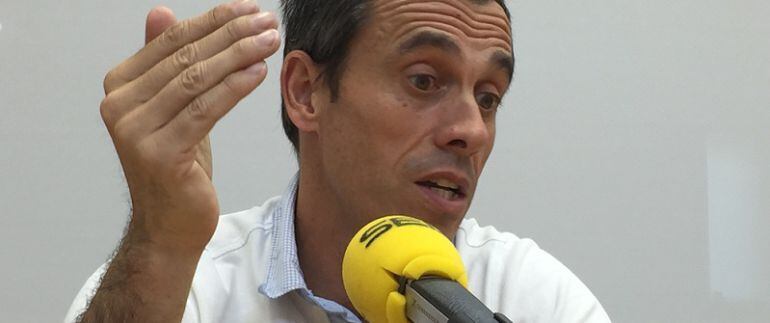 Carmelo del Pozo en la SER