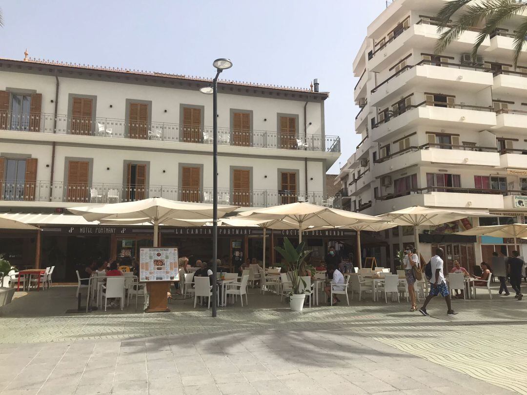 Imagen de archivo de locales de restauración