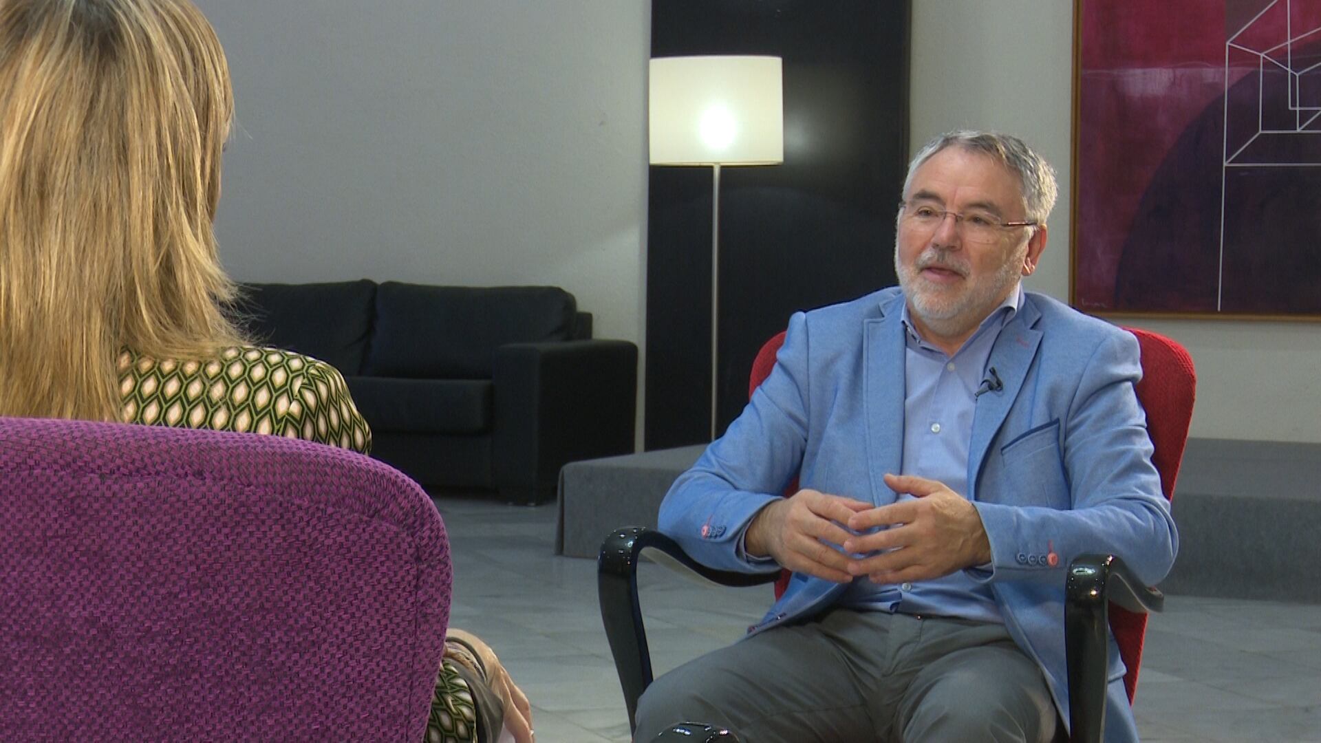 Ramón Soler en el programa SER Empresari@ conducido por Marina Vallés.