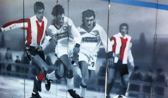 Alavés de los años 80.