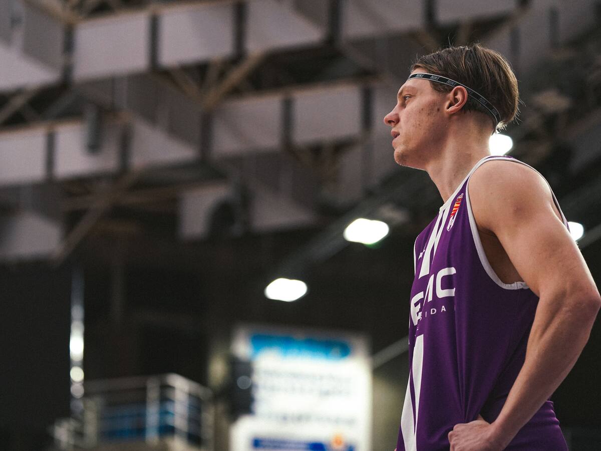 Zigmantavicius, lesionado, dos semanas de baja