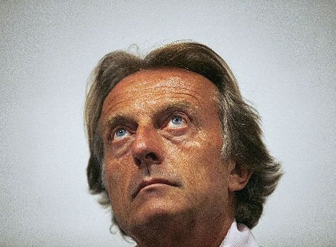 Montezemolo, presidente de Ferrari