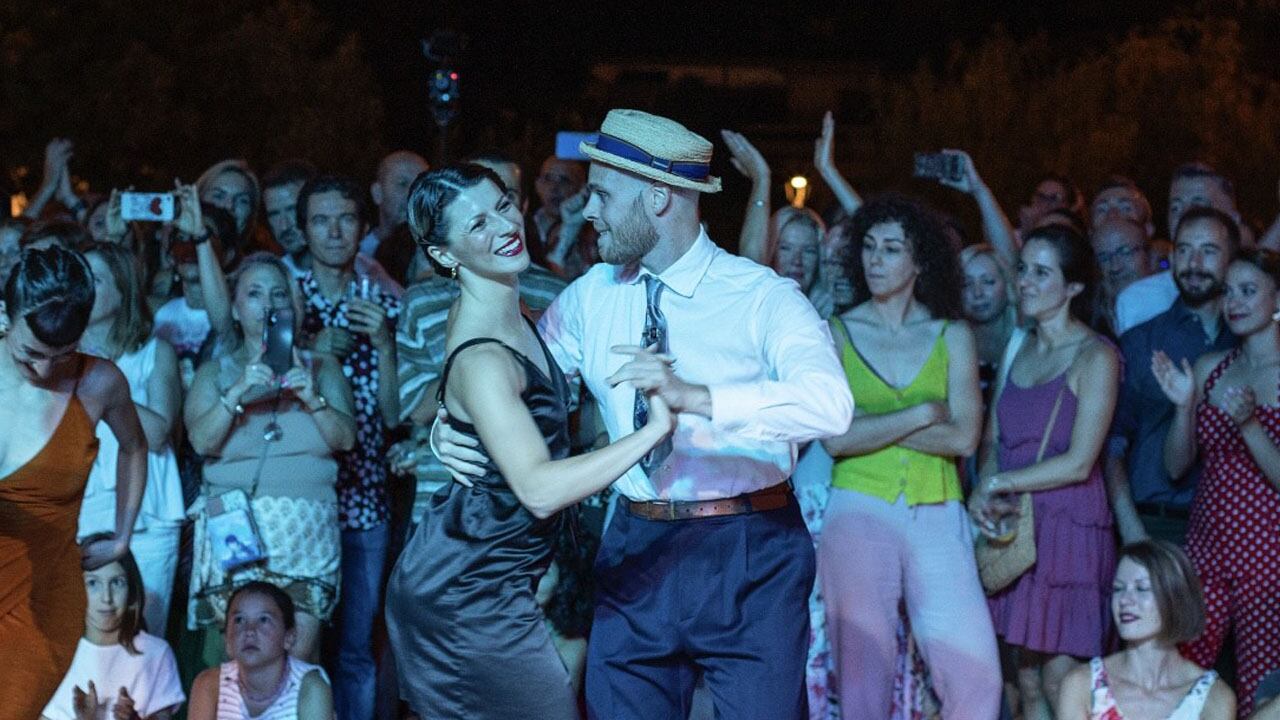 Festival Internacional de Swing de  Monachil (Granada)