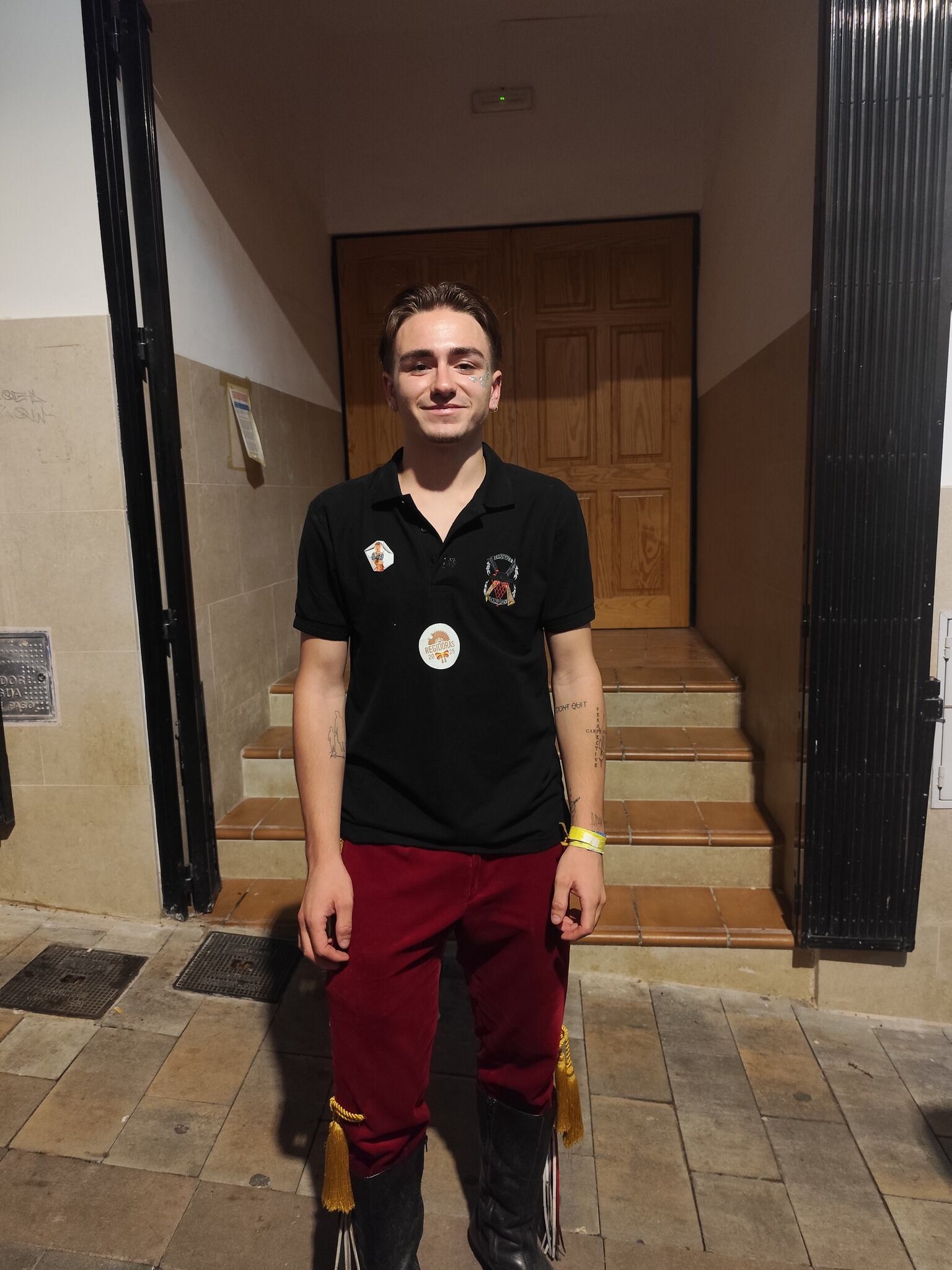 DereK Santos, cabo premiado