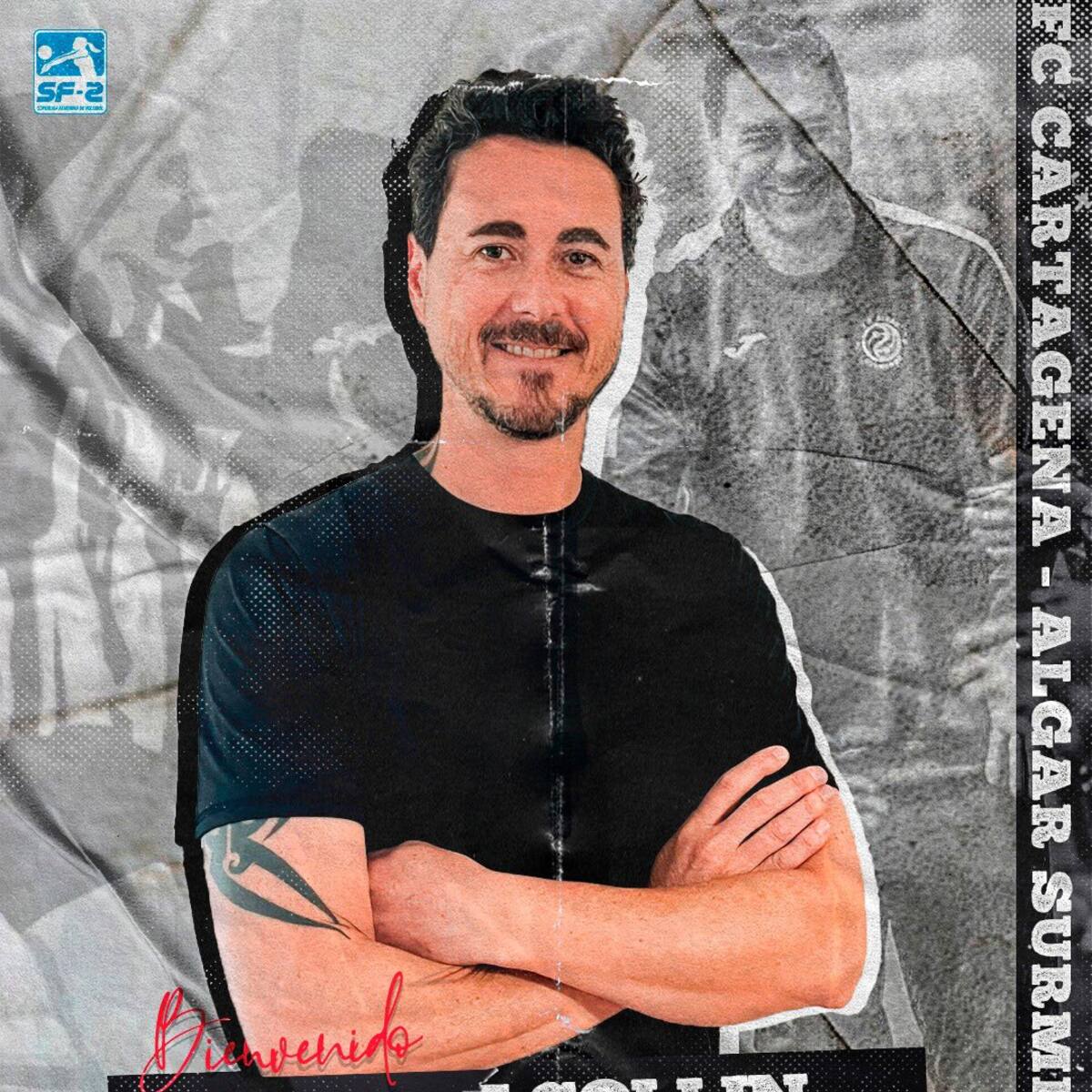 André Collin vuelve al banquillo del Algar Surmenor