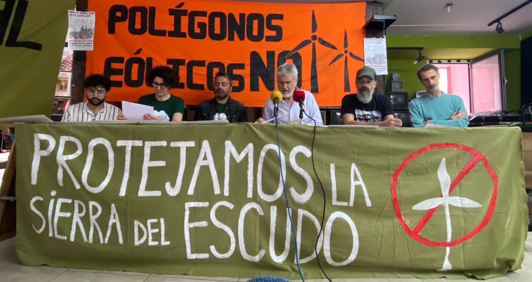 Vecinos se manifestarán este sábado en Santander contra instalación eólicos- Jana Sánchez