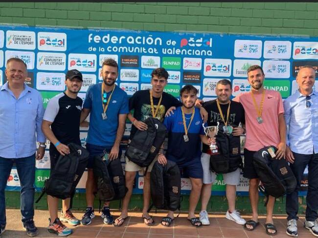 Subcampeonato Autonómmico para el equipo de Tercera Masc.