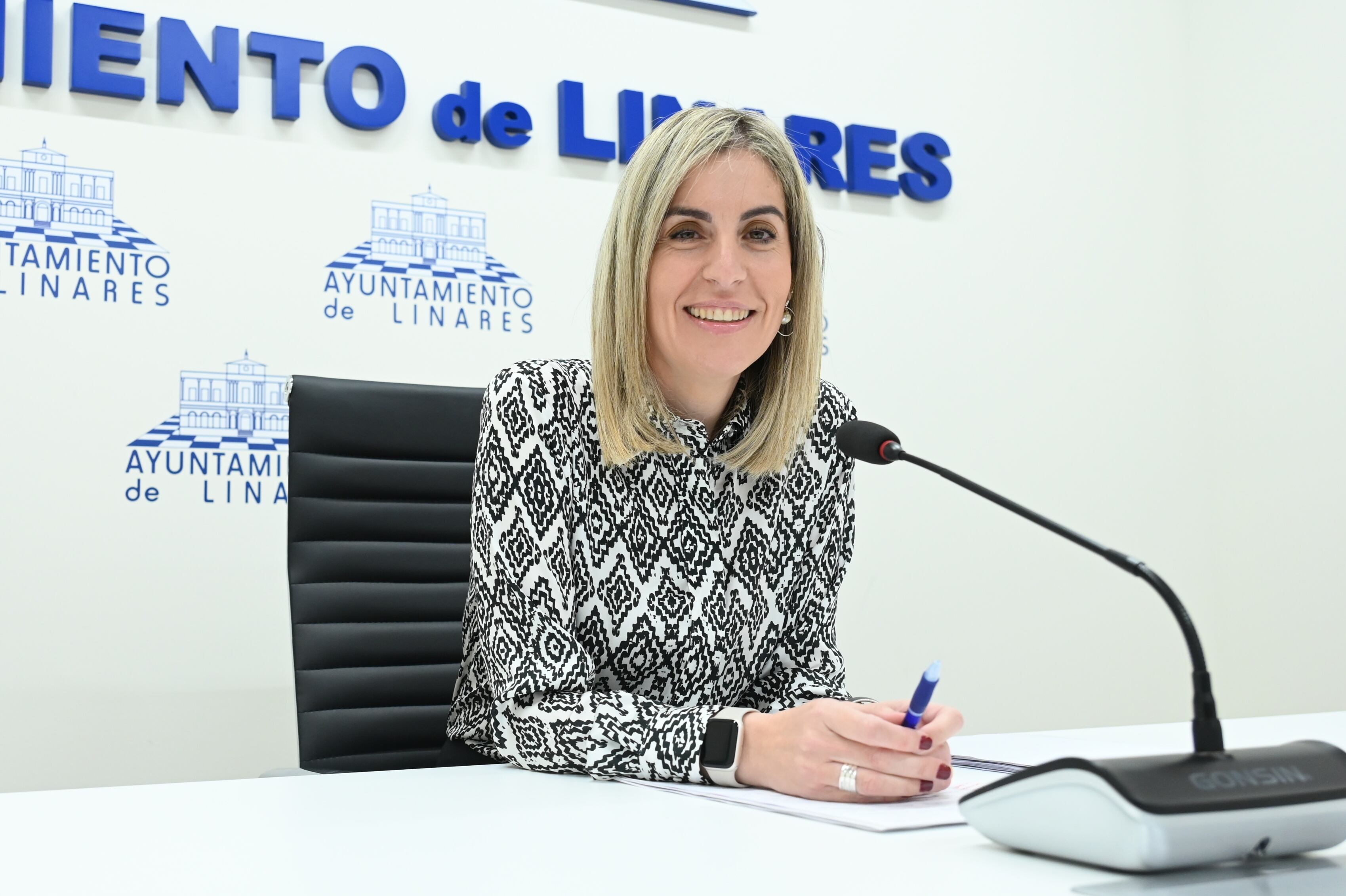 Mariola Aranda, concejala de Patrimonio y Obras.