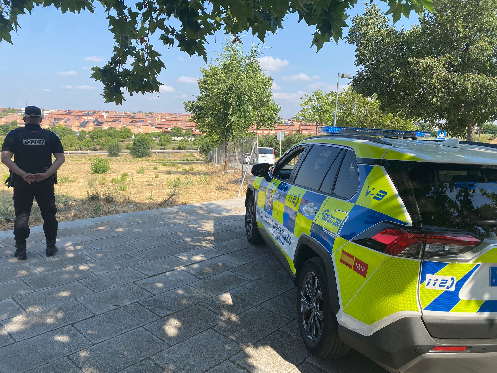 Paracuellos de Jarama incrementa la vigilancia en zonas de pasto ante el alto riesgo de incendio