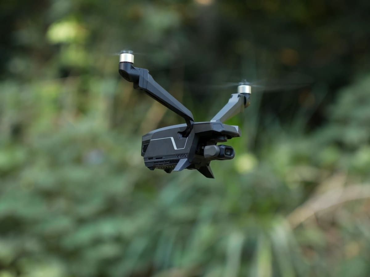 Probamos el Falcon Mini: el dron bicóptero que rompe todas las reglas