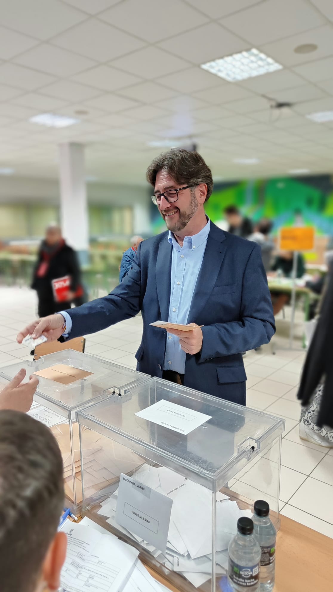 Salomón Aguado ha incrementado la representación del PP en el Pleno de Pinto