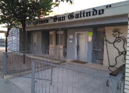 Albergue de peregrinos de San Galindo en la ciudad de Huesca