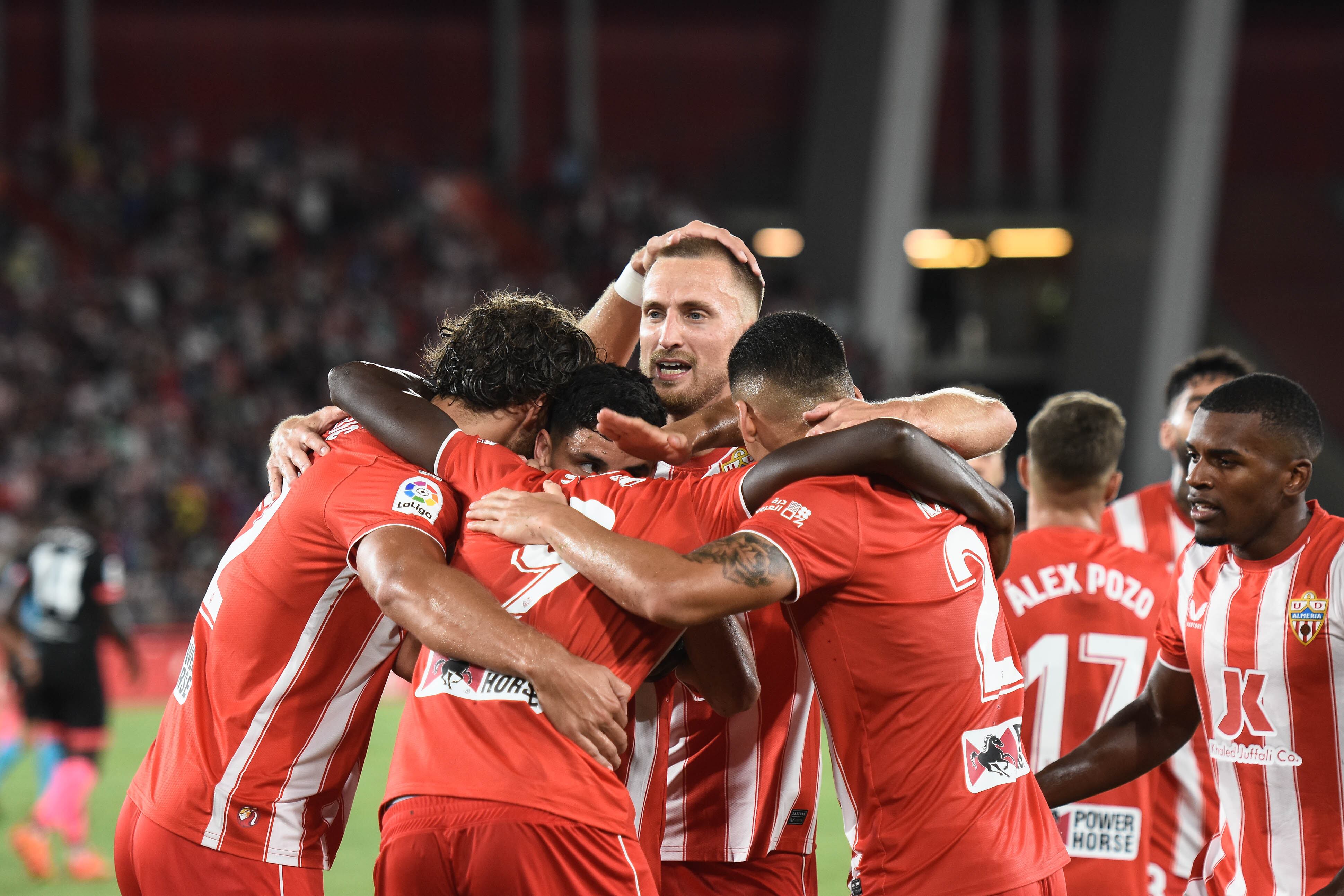 Rodrigo Ely es muy feliz en el Almería.