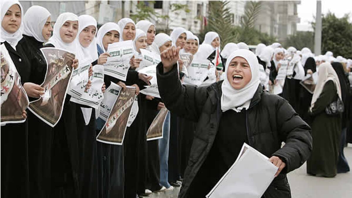 Entrevista a Beatriz Lecumberri, directora del documental 'Condenadas en Gaza', que se proyecta en Alcobendas