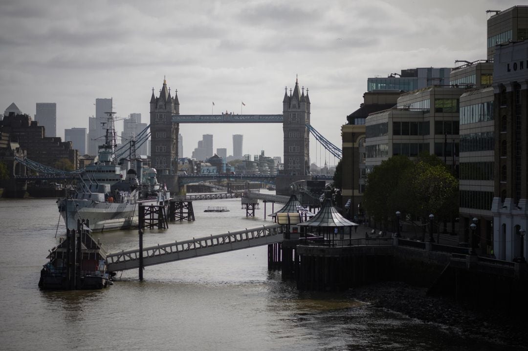 El puente de Londres. 