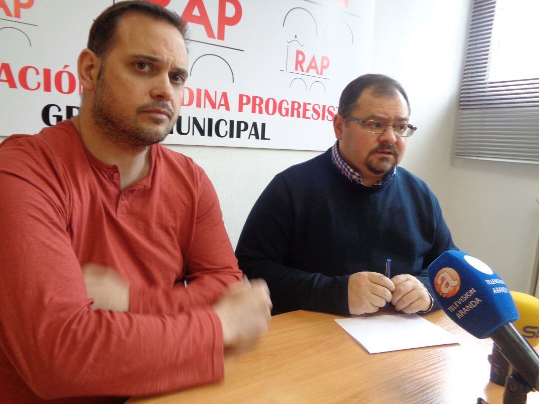 Rubén Moro y Eusebio Martín