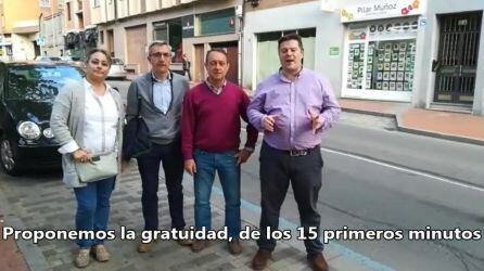Miembros de la candidatura de Vox