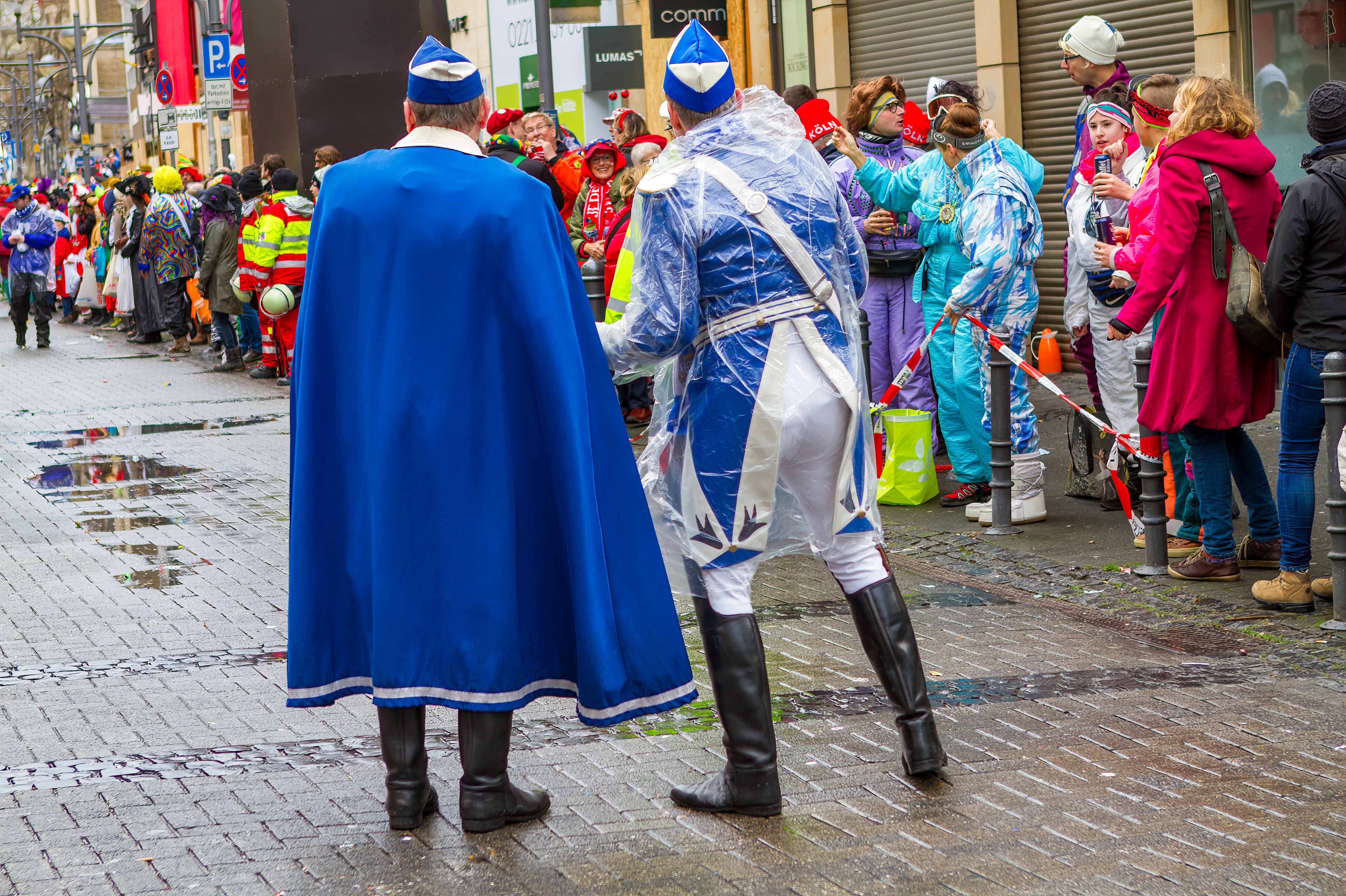 Aemet avisa de lluvias para estos carnavales