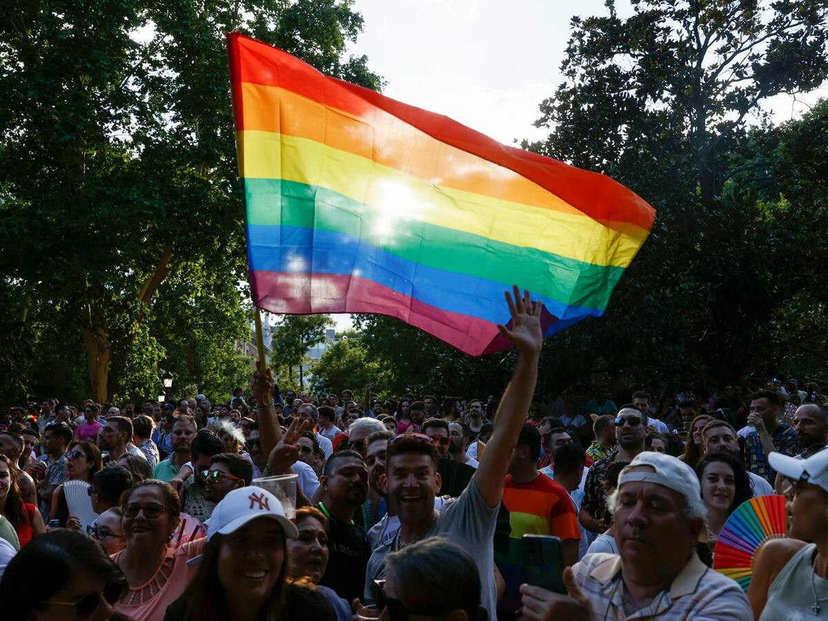 La otra España, la orgullosa del amor y la dignidad
