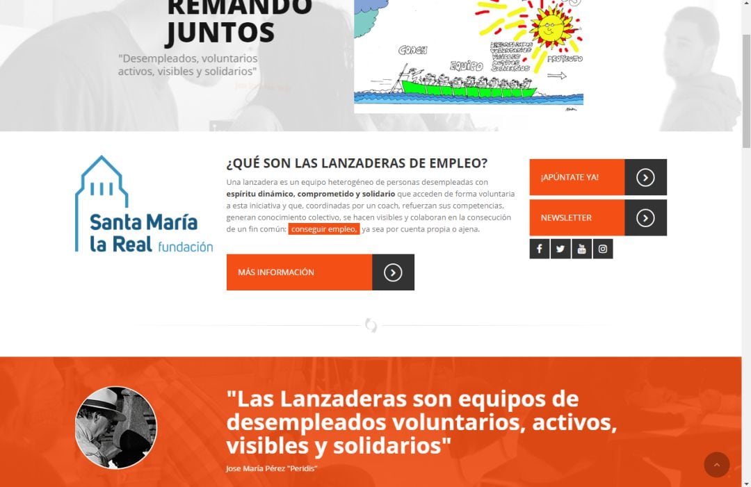 Web Lanzaderas de empleo