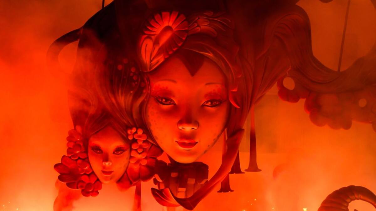 Toñi Martín Zarco, presidenta de las Hogueras de Sant Joan, en Hoy por Hoy Alicante