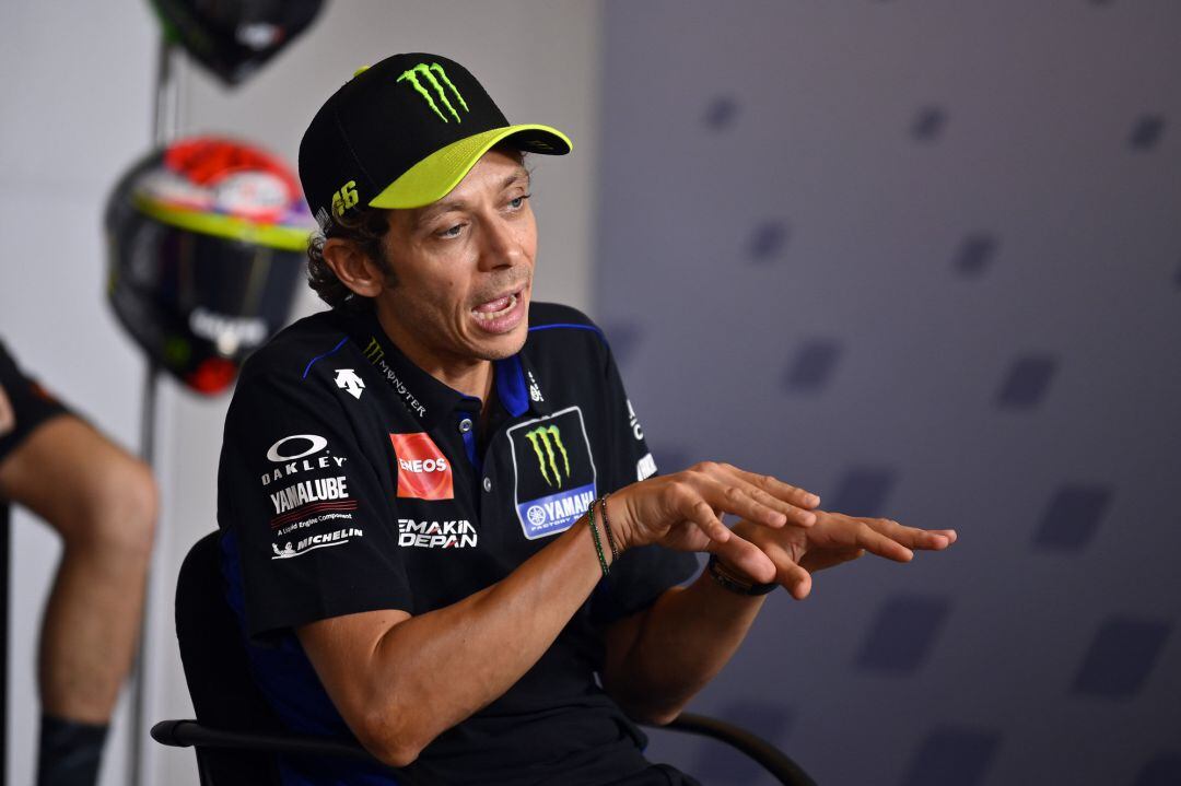 Valentino Rossi confía ser competitivo en Montmeló 