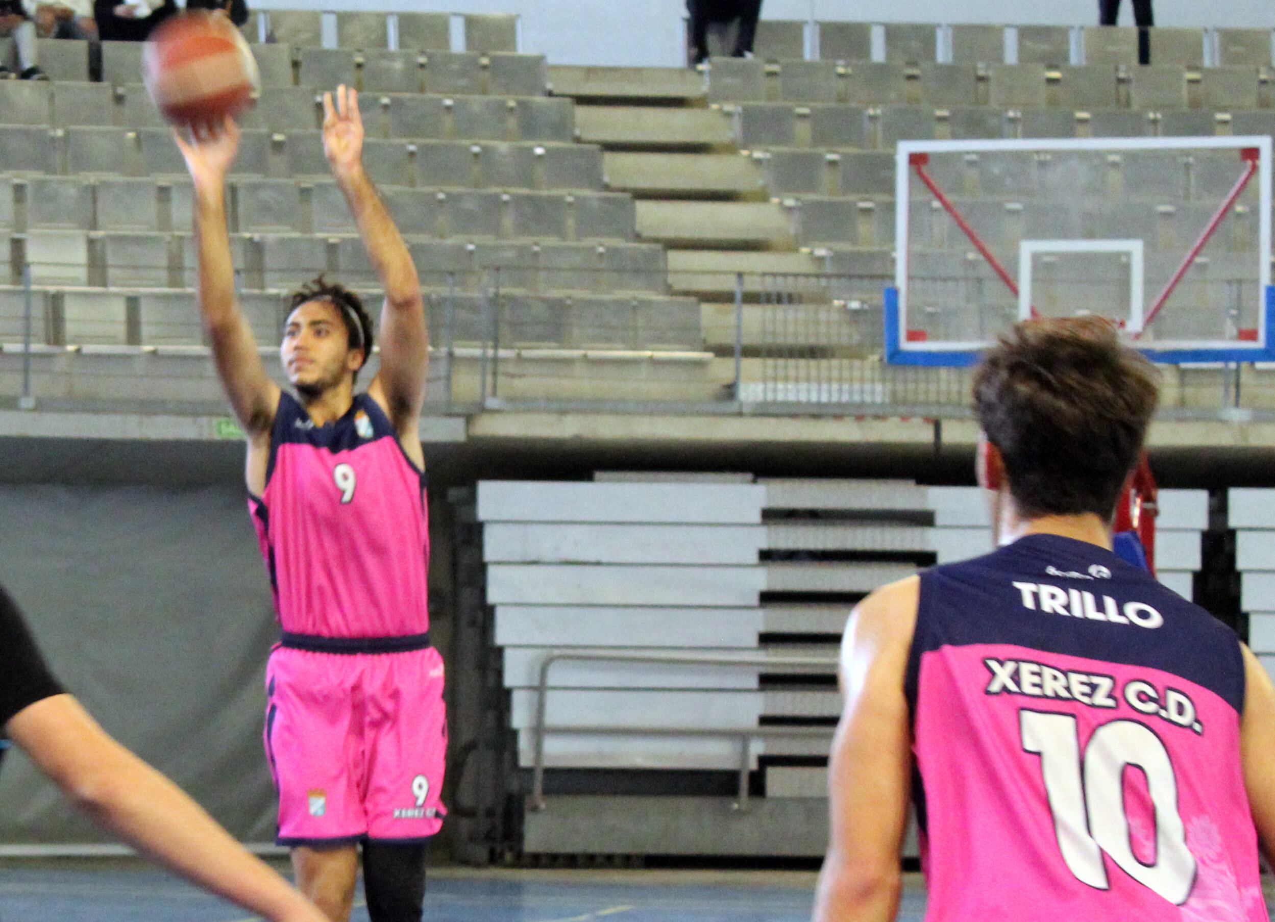 Partido Xerez CD de Baloncesto ante el CB Cinbis