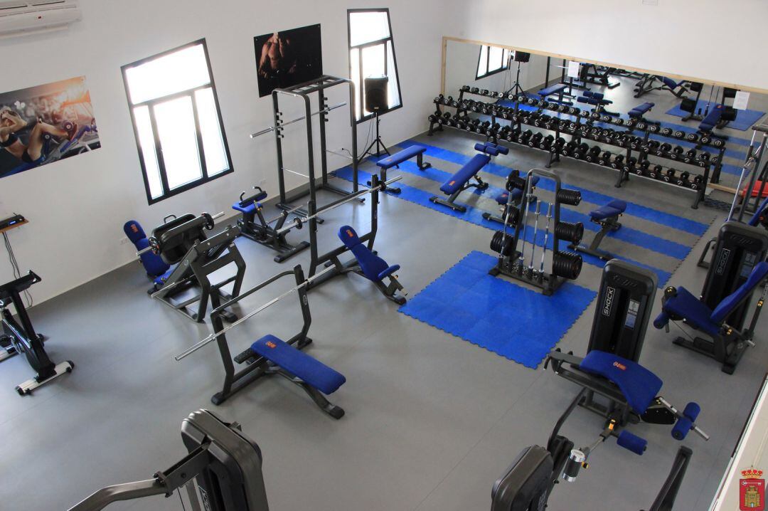 Nuevo gimnasio municipal de Villacarrillo.