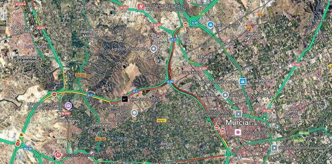 Estado del Tráfico en Murcia