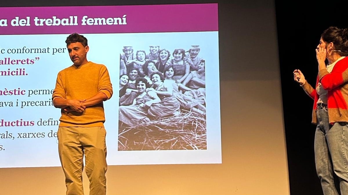 El acto tuvo lugar en La Pista Espai Cultural, donde se congregó numeroso público