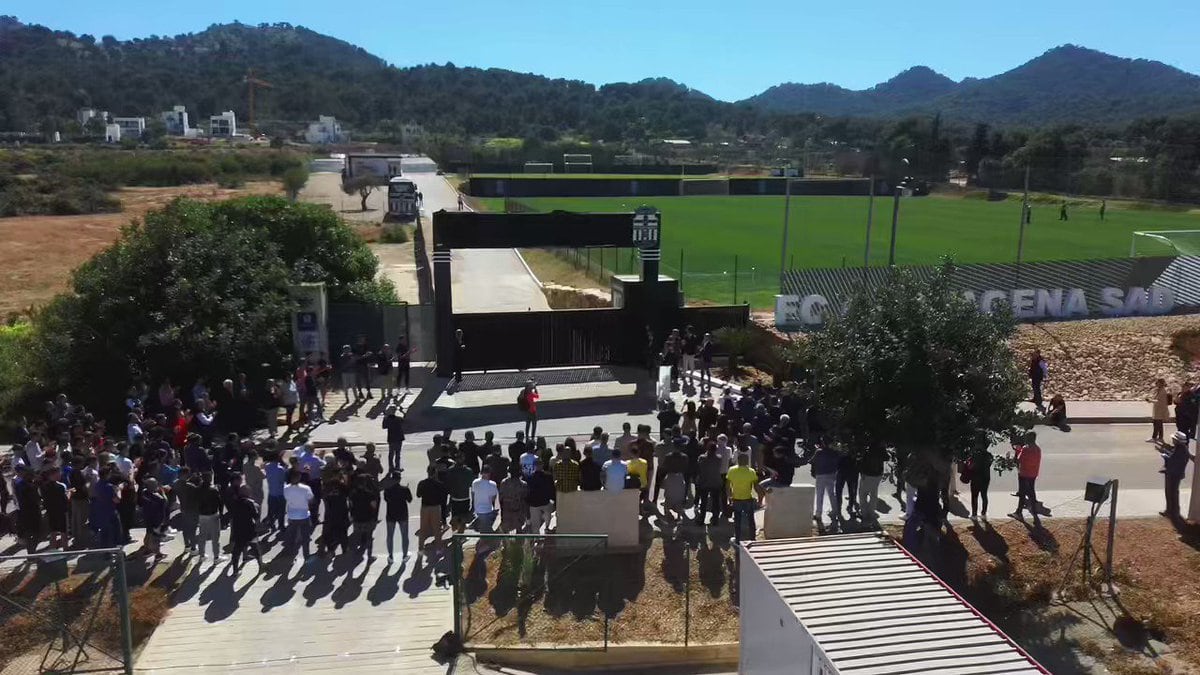 Inaguración de la Ciudad Deportiva José María Ferrer