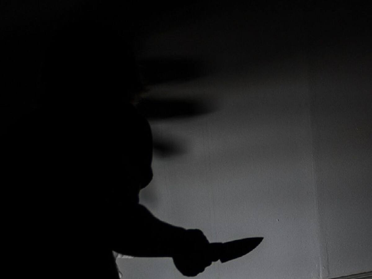 Detenido en Pamplona por amenazar a una mujer con un cuchillo en la calle