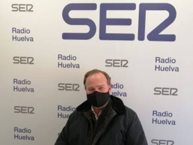 José Luis García Palacios presidente de la Federación Onubense de Empresarios (FOE), presidente de Interfresa, presidente de la Caja Rural del Sur y presidente del Consejo Social de la UHU