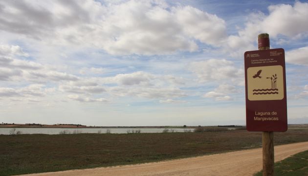 Laguna de Manjavacas en Mota del Cuervo.