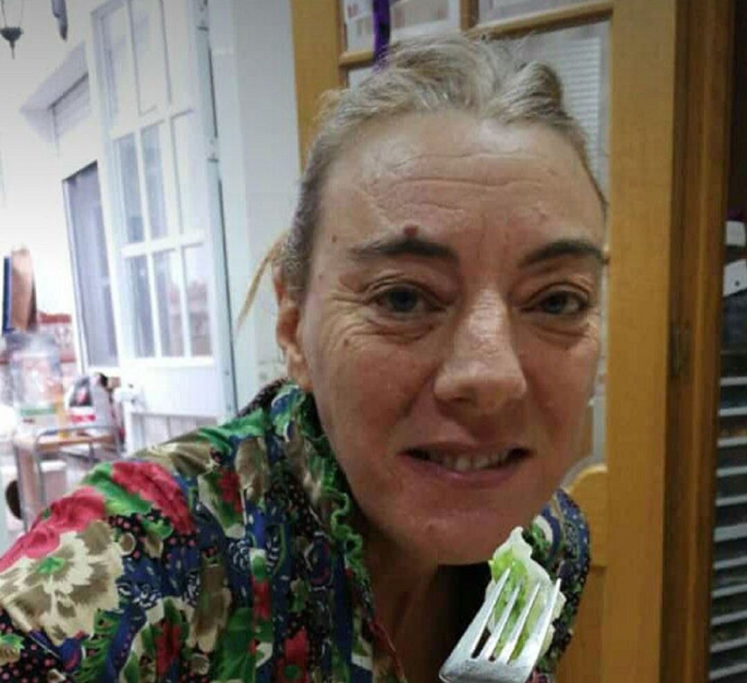Pilar Castro, desaparecida en Algeciras.