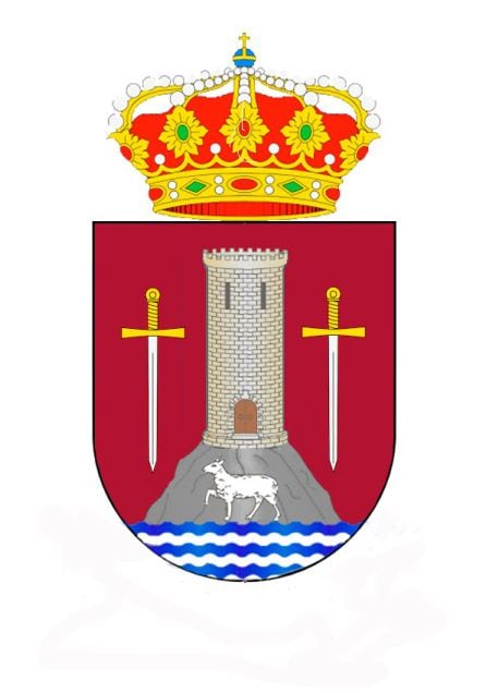 Nuevo escudo de Torrecaballeros (Segovia)