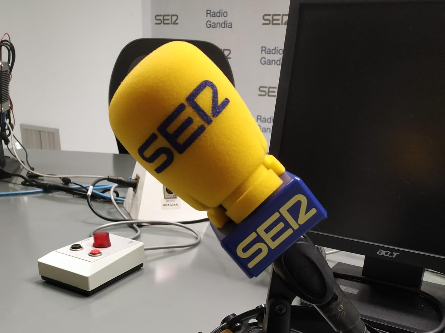 Estudios de Radio Gandia.